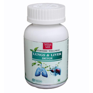 Miss Me Ayurvedic Lungs and Liver Detox