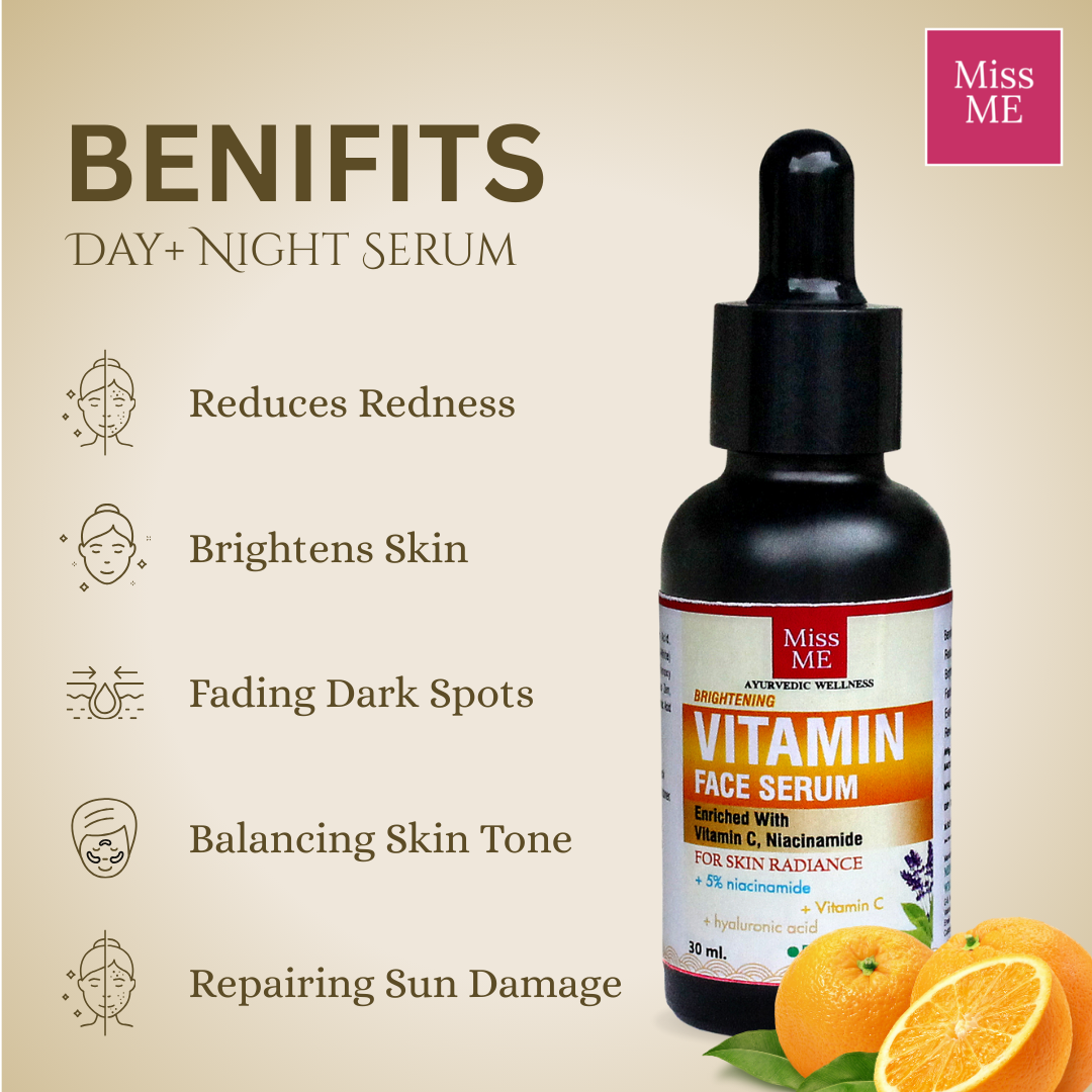 Miss ME Brightening Serum with Vitamin C & Niacinamide Miss ME Brightening Serum with Vitamin C & Niacinamide
