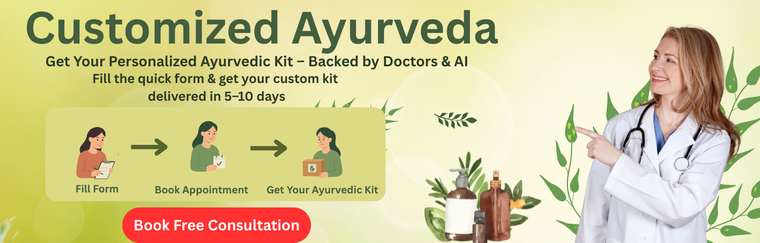 customized ayurveda banner