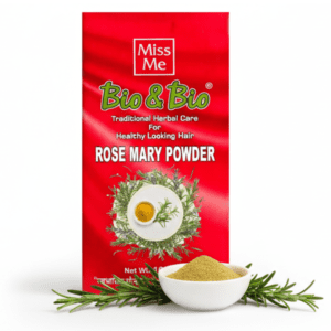 Miss Me Bio & Bio Rose Mary Powder
