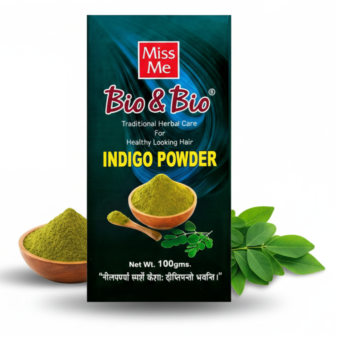 Miss Me Bio & Bio Indigo Powder – 100g Miss Me Bio & Bio Indigo Powder – 100g