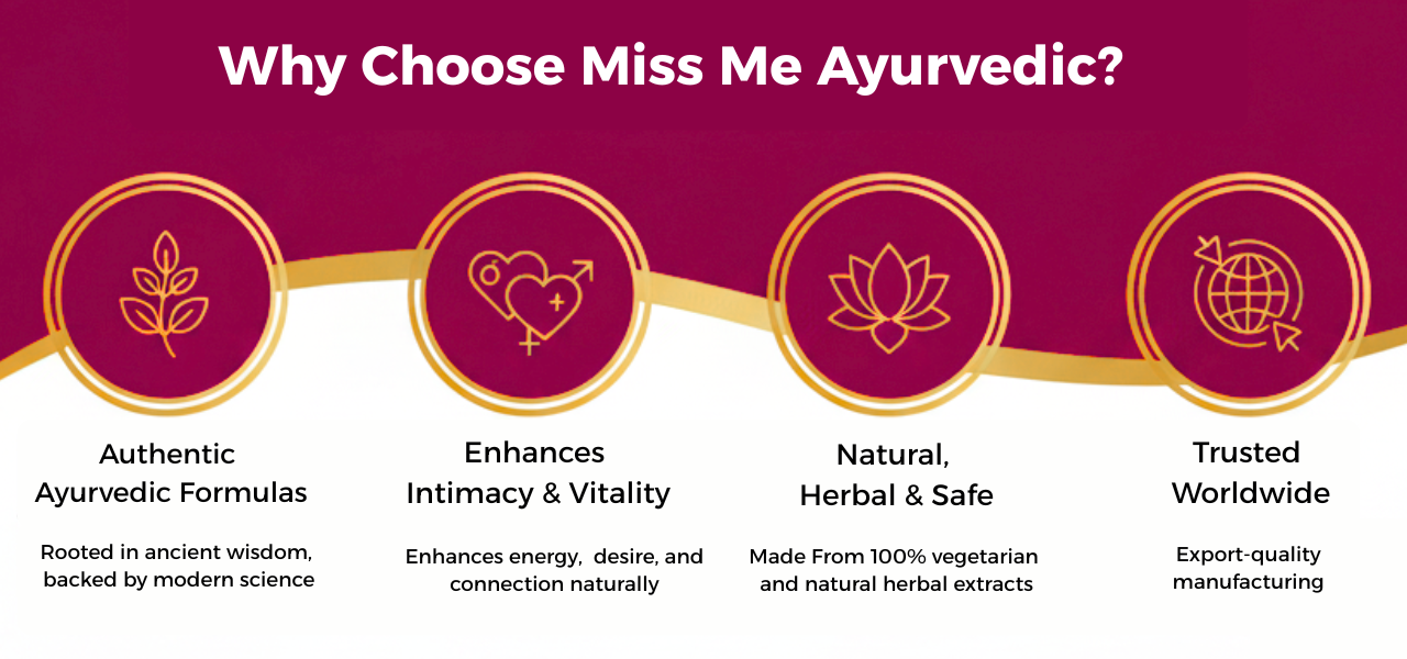 Why Choose Miss Me Ayurvedic