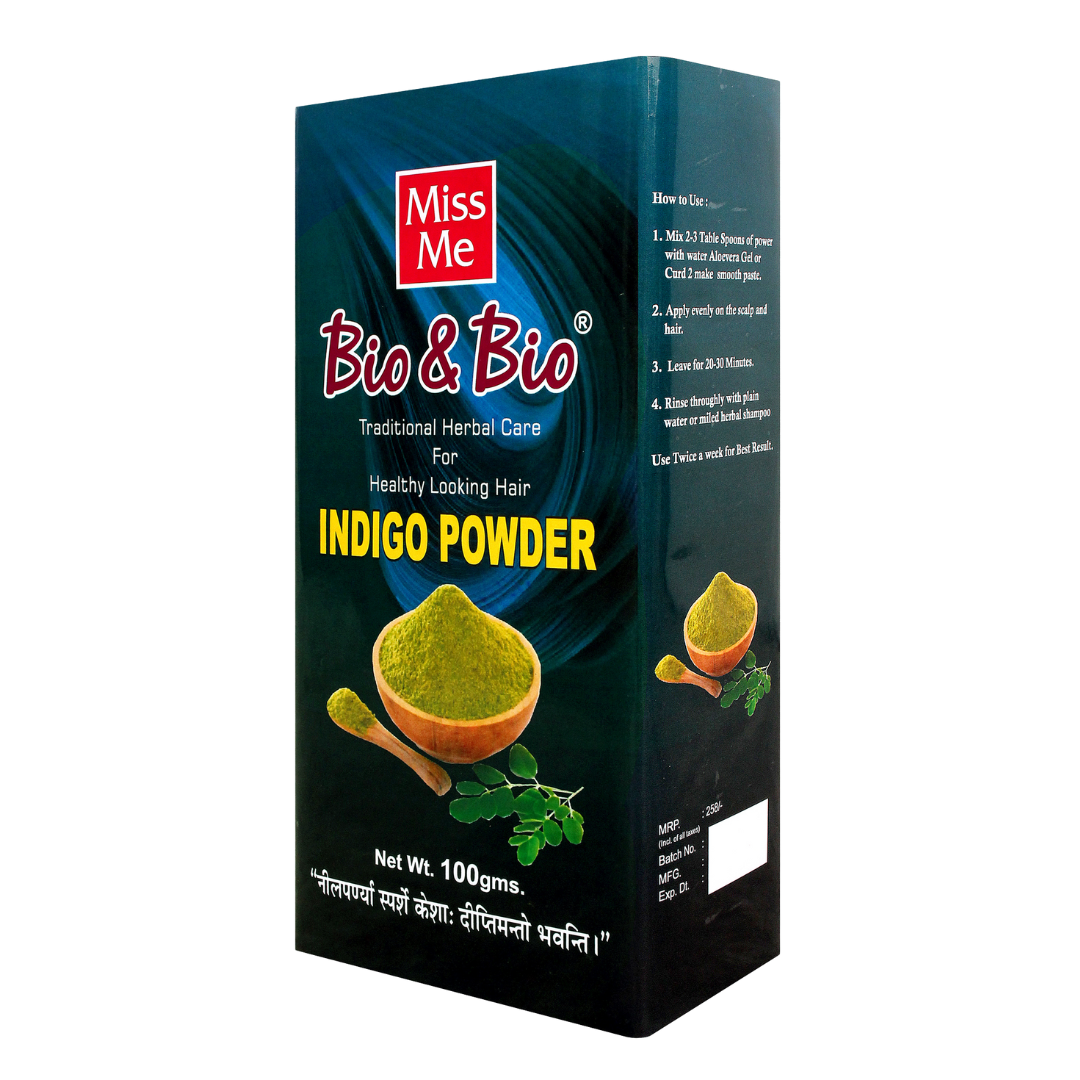 Miss Me Bio & Bio Indigo Powder – 100g Miss Me Bio & Bio Indigo Powder – 100g
