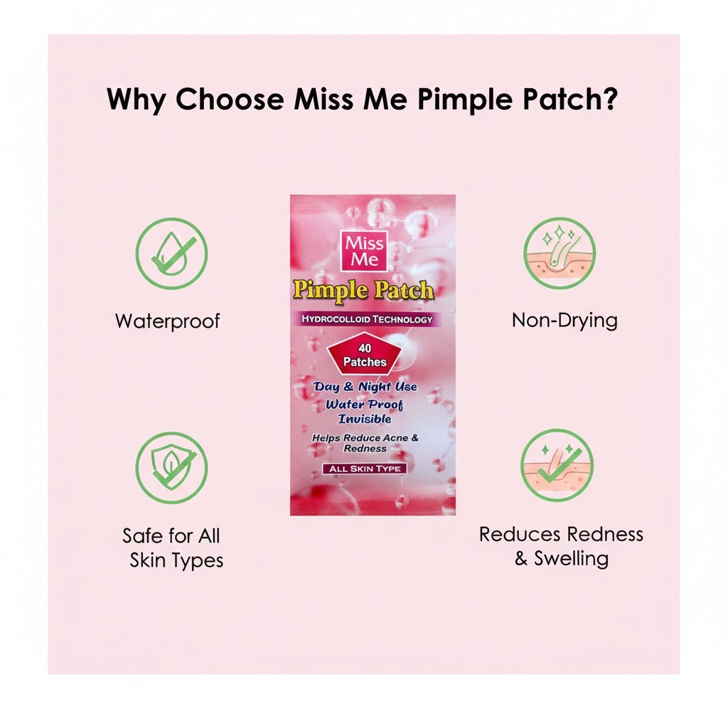 Miss Me Ayurvedic Pimple Patch Miss Me Ayurvedic Pimple Patch