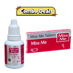 Miss Me Drop and Miss Me Tablet Combo