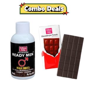 Miss Me readymen shot and Miss Me Choocolate combo