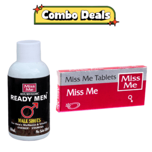 Miss me readymen shot and miss me tablet