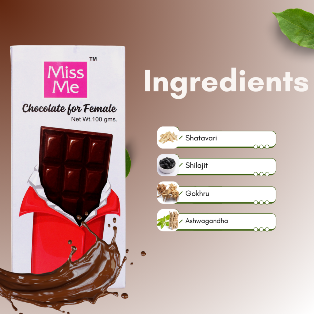 Miss Me Female Wellness Combo – Ready Girl Drops (10 ml) + Chocolate ...