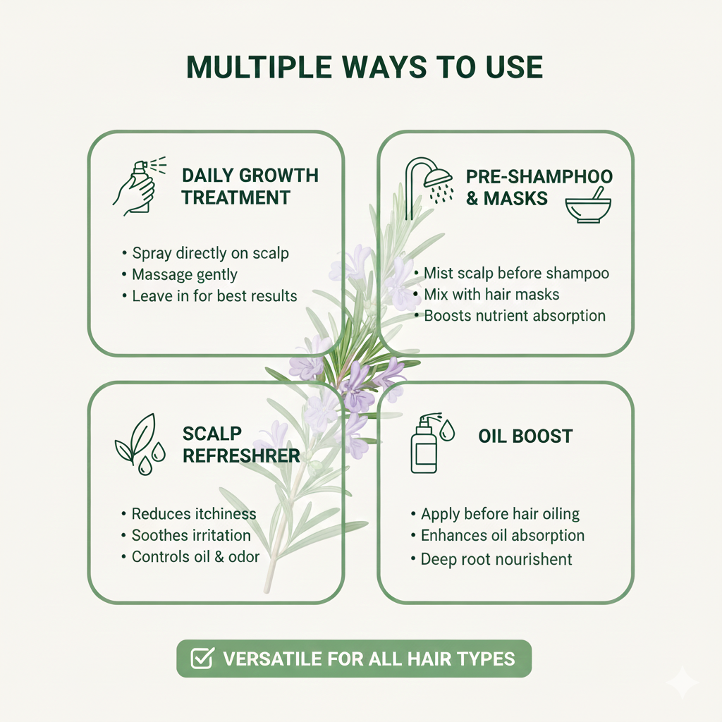 Miss Me Rose Mary Water Spray Miss Me Rose Mary Water Spray