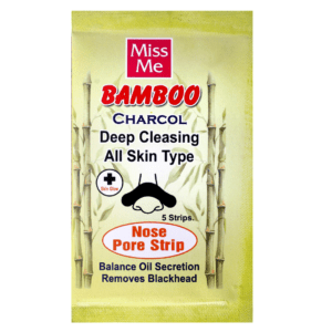 Miss Me Bamboo Charcoal Deep Cleansing Nose Strips