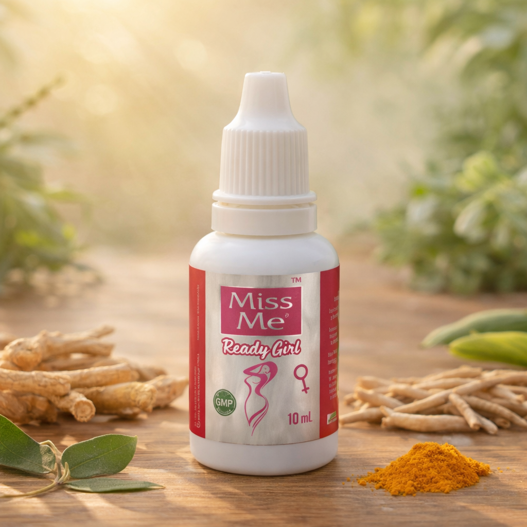 MISS ME Ayurvedic Drops for hormonal balance and female wellness
